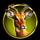 lava lions gazelle symbol icon