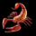 lava lions scorpion symbol icon