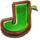 lawn n complete disorder j symbol icon