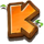 lawn n complete disorder k symbol icon