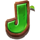 lawn n disorder j symbol icon