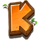 lawn n disorder k symbol icon