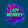 lazy monkey figure symbol icon