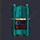 lazybones freeway green car symbol icon