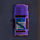 lazybones freeway violet car symbol icon
