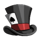 le bandit hold and win hat symbol icon
