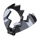 le bandit hold and win trap symbol icon
