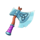 le viking axe symbol icon