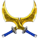 league of champions swords symbol icon