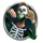 leander games trick or treat skeleton man symbol icon