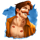 leatherheads mustache firefighter symbol icon
