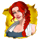 leatherheads redhead firefighter symbol icon