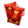 leaves of fortune envelopes symbol icon