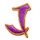 leaves of fortune j symbol icon