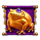 leaves of fortune toad symbol icon