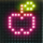 led night show apple symbol icon