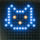 led night show kitty symbol icon