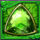 legacy of gems blitzways green symbol icon