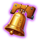 legacy of liberty bell symbol icon