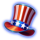 legacy of liberty hat symbol icon