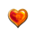 legacy of ramses book heart symbol icon