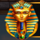 legend of horus faraoh symbol icon