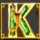 legend of horus k symbol icon