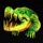 legend of king kong crocodile symbol icon