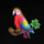 legend of king kong parrot symbol icon