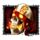 legend of lilith skull symbol icon