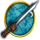 legend of perseus sword symbol icon