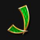 legend of senteng j symbol icon