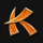 legend of senteng k symbol icon