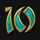 legend of senteng ten symbol icon