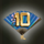 legend of singing fan 10 symbol icon
