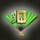 legend of singing fan q symbol icon