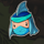 legend of the five ninjas blue ninja symbol icon