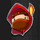 legend of the five ninjas red ninja symbol icon