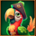 legend of the high seas parrot symbol icon