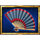 legend of zorro folding fan symbol icon