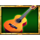 legend of zorro guitar symbol icon