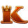 legend of zorro k symbol icon
