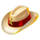 legendary lawman cash em all cowboy hat symbol icon