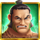 legendary sumo green man symbol icon