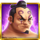 legendary sumo purple man symbol icon