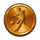 legends cup coin bronze symbol icon