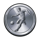 legends cup coin silver symbol icon