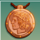 legends of olympia bronze medal symbol icon