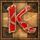 legends of ra k symbol icon