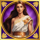 legends of sparta goddess icon symbol icon
